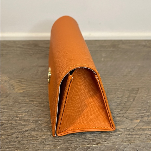 TORY BURCH Orange Sunglasses Case - Picture 5 of 7